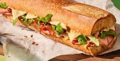 Melty Deli Sandwiches
