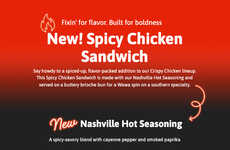 Nashville-Spiced Chicken Sandwiches