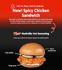 Nashville-Spiced Chicken Sandwiches Image 1