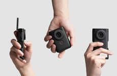Minimal Portable Video Cameras