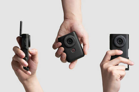 Minimal Portable Video Cameras