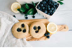 Seasonal Lemon Blueberry Cookies