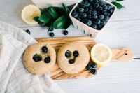 Seasonal Lemon Blueberry Cookies Image 1