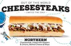 Multi-Meat Cheesesteak Sandwiches