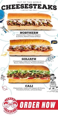 Multi-Meat Cheesesteak Sandwiches Image 1