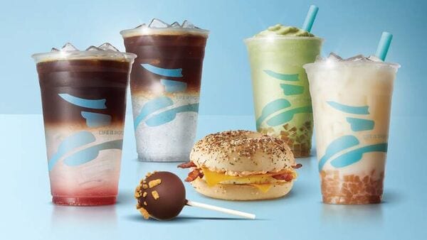 Lightly Carbonated Espresso Beverages