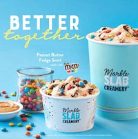 Swirled Peanut Ice Creams Image 1