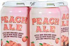 Peach Purée-Infused Ales