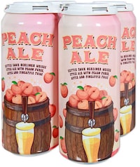 Peach Pur&eacute;e-Infused Ales Image 1