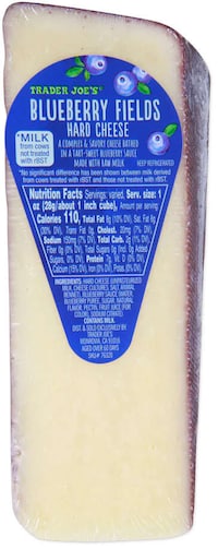 Blueberry Pur&eacute;e-Infused Cheeses Image 2