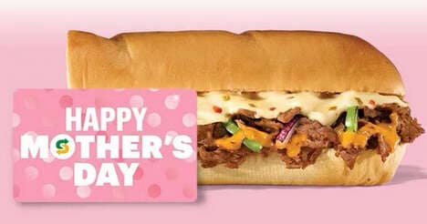 Mother's Day Sandwich Promotions