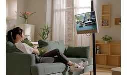 Folding Movable Smart TVs