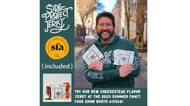 Artisan Cheesesteak Jerky Snacks