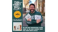 Artisan Cheesesteak Jerky Snacks Image 1