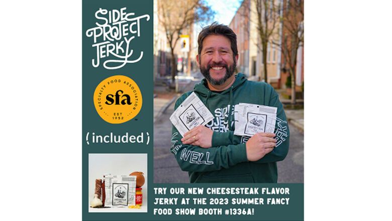 Artisan Cheesesteak Jerky Snacks