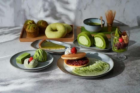 Green Tea Retailer Desserts