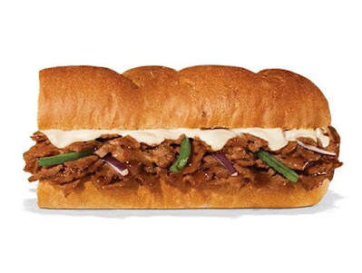 Saucy Teriyaki Sub Sandwiches