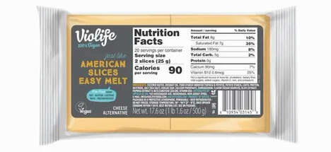 Rapid-Melting American Cheeses