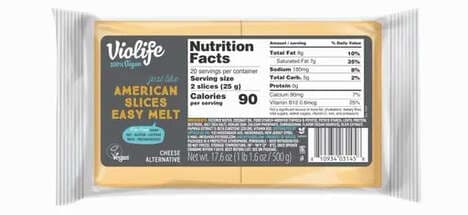 Rapid-Melting American Cheeses