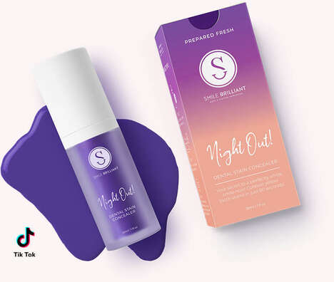Dental Stain Concealers
