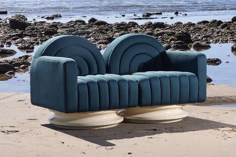 Surf-Inspired Outdoor Furniture