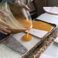 Modern Marble Waste Lamps Image 3