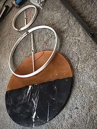 Modern Marble Waste Lamps Image 6