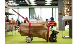 Rollable Bell-Shaped Dog Kennels