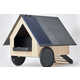 Bauhaus-Inspired Mobile Doghouses Image 1
