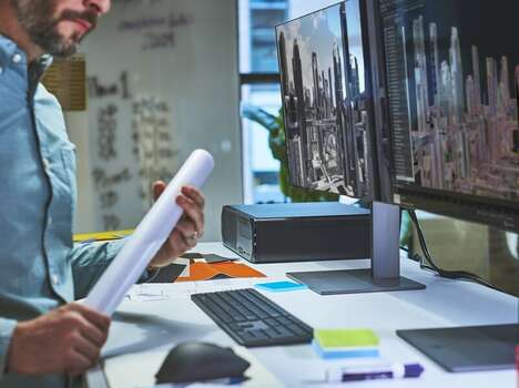 Data-Rich Workflow Desktop PCs