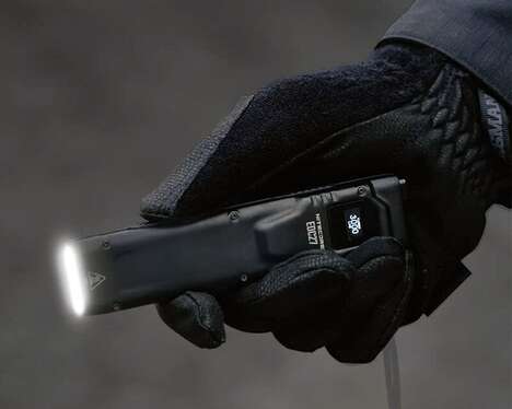 Rectangular High-Power Flashlights