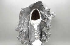 Recycled Aluminum Sneakers