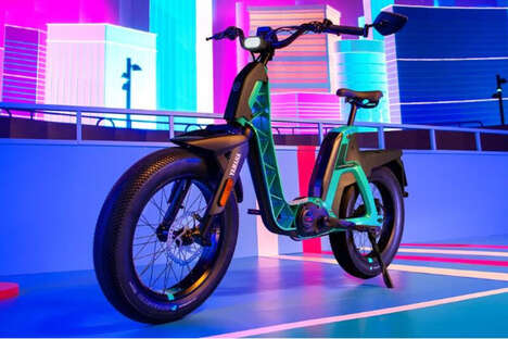 Japanese E-Mopeds