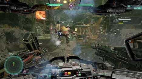 Cooperative Mecha Games