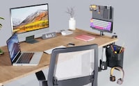 Rotating Desktop Peg Boards Image 1