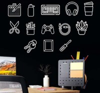 Rotating Desktop Peg Boards Image 2