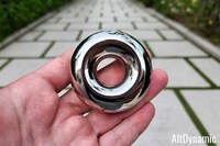 Machined Metallic Topology Toys Image 3