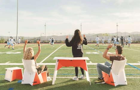 Collapsible Outdoor Furniture Pieces