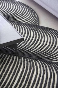Patterned Artisanal Hand-Tufted Rugs Image 1