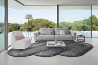 Patterned Artisanal Hand-Tufted Rugs Image 3