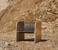 Stone Vein-Inspired Seating