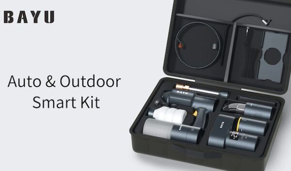 BAYU Auto & Outdoor Smart Car Kit: All in 1 & 1 for All by