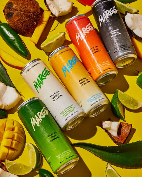 Flavorful Ready-to-Drink Margaritas