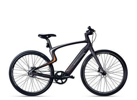 Revised Carbon E-Bikes