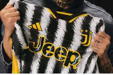 Zebra-Inspired Home Football Jerseys