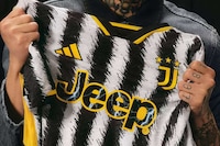 Zebra-Inspired Home Football Jerseys Image 1