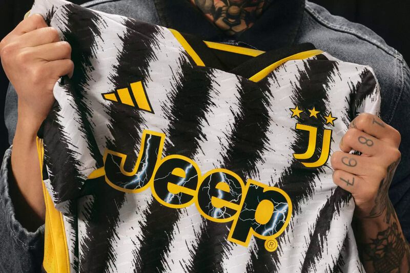 Zebra-Inspired Home Football Jerseys