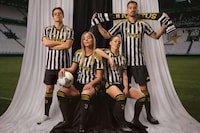 Zebra-Inspired Home Football Jerseys Image 2