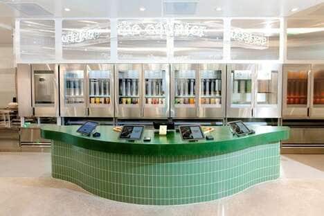 Automated Robotic Salad Bars
