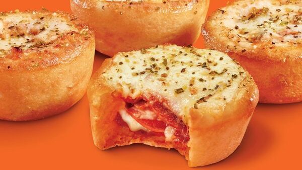 Puff Pastry Pizza Snacks